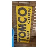 Tomco Seed Corn Sign (M)