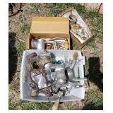 Tub of Meat Grinders (G)
