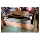 (2) Crates of License Plates (O & G)