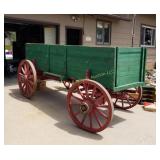 Complete Covered Wagon - Very Nice!