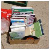 Box & Tub of Books (G)