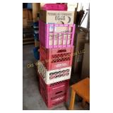 Lots of Plastic Crates (G)