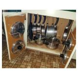 Cupboard of Pots & Pans (K)