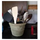 Pot of Utensils (P)
