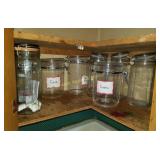 Cupboard of Canisters (K)