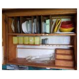Cupboard of Dishes (K)