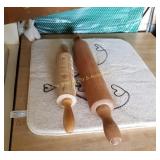 (2) Rolling Pins (K)