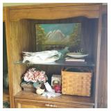 (2) Shelves of Miscellaneous (LR)