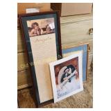 Angel Wall Hangings (B)