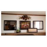 Wall Hangings, Mirrors & Miscellaneous (BS)
