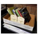 Box of Books & Bookend (BS)