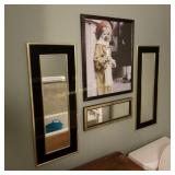 Wall Hangings, Mirror & Clock (BA)
