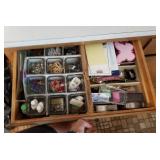 (2) Drawers of Office Items (K)