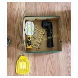 Box of Flashlights & Miscellaneous (LR)