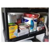Shelf of Paper Products (P)