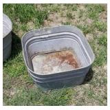 Square Wash Tub (LS)