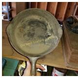 Griswold Cast Iron Skillet (G)