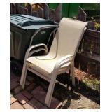 (2) Patio Chairs (G)