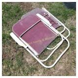 (2) Lawn Chairs (LS)