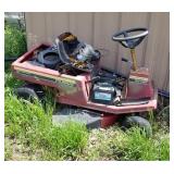 Lawnmower, Barrel & Misc - SELLS AS IS