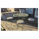 Patio Table & (4) Chairs