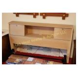 Bookcase Headboard & Frame (B)