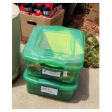 (2) Tubs of Miscellaneous  (G)