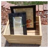 Wood Crate of Miscellaneous  (G)