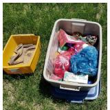 Tubs of Miscellaneous (S)