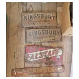 Antique Beer & Cigarette Signs (M)