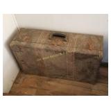 Antique Suitcase & Miscellaneous (M)