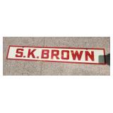 SK Brown Sign (G)