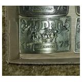1975 Hesston NFR Belt Buckle