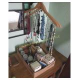 Jewelry & Box of Candles (BS)