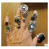 Assorted Rings - See All Photos (LR)