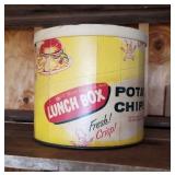 Potato Chip Container (G)