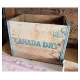 Canda Dry Wood Crate (G)