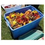 Tub of Fall Items (G)