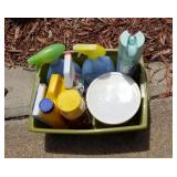 (2) Tubs of Cleaning Products (G)