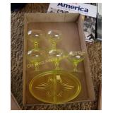 Box of Uranium Glass (LR)