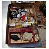 Box of Perfume Bottles (G)