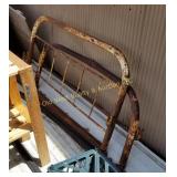 Antique Bed Frame (O)