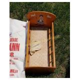Doll Chair, Buggy & Crib (G)