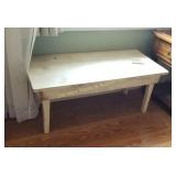 White Coffee Table (LR)