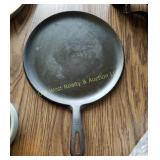 Cast Iron Griddle (K)
