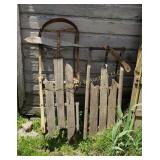 (2) Runner Sleds (M)