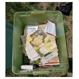Tub of Old Publications (G)