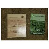 Pony Express Centennial & Windmill Books (LR)