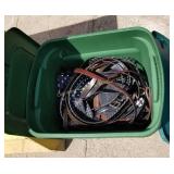 Tub of Belts & Miscellaneous (G)