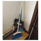 Assorted Brooms & Dustpan (P)